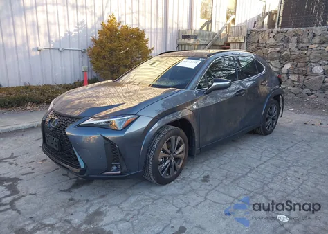 2024 Lexus Ux 250H F Sport Handling z USA, uszkodzony, nr VIN JTHR6JBH5R2189887